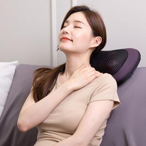 [제스파] 해피메이트 3단계 강도조절 마사지기 목어깨 쿠션안마기 ZP954