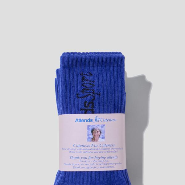 Attends Sports Socks 3packs (Admiral)
