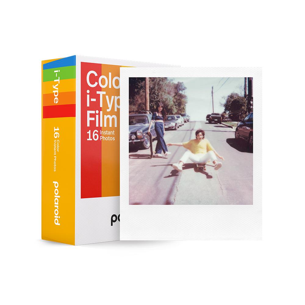 폴라로이드 Polaroid i-Type 컬러 필름 더블팩 16매 (8매x2팩)