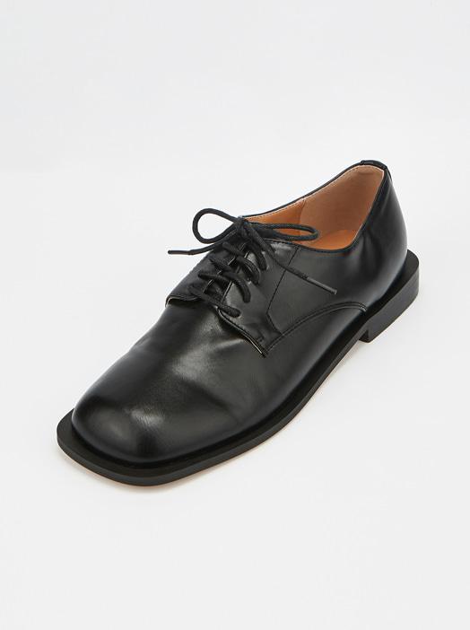 [설희,주지아착용]Square Loafer (Black)