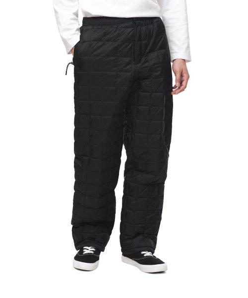 다운 팬츠 - 블랙 / TAION-1301MTP-BLACK