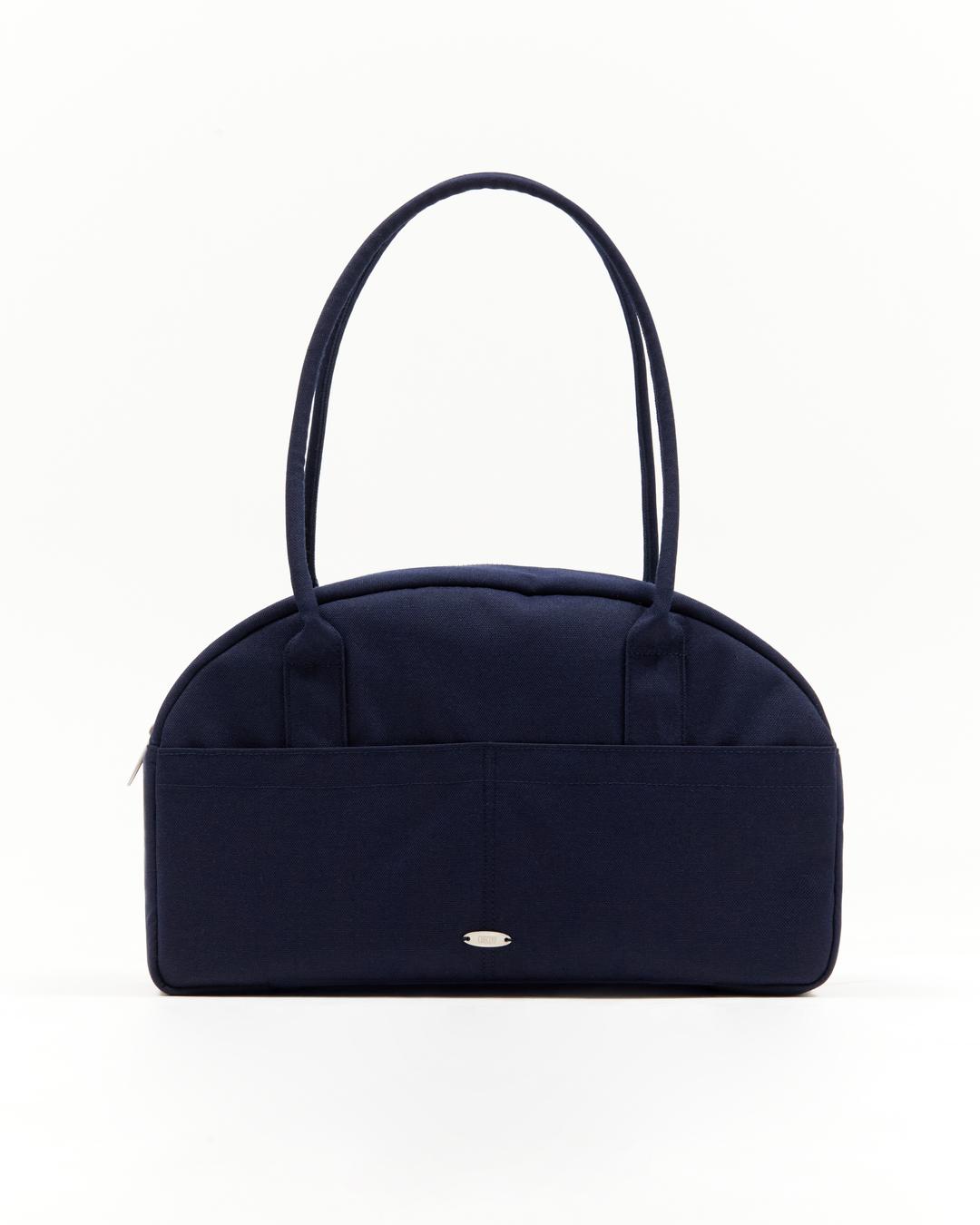 [Hidden Worker] Bowling Bag (Navy)