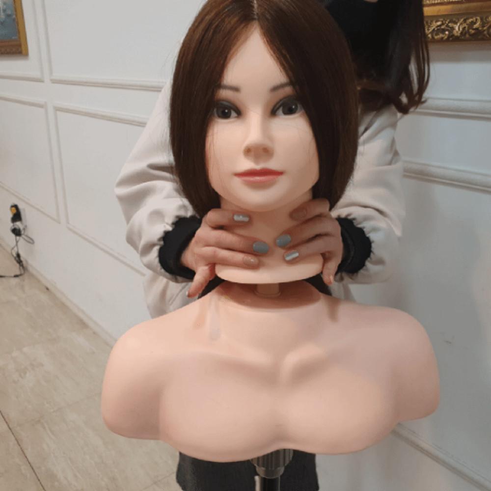 어깨 마네킹 홀더 숄더 고정 거치대홀더 통가발스탠드