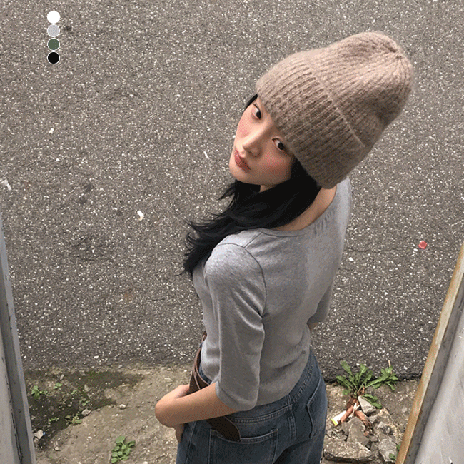 *2개구매할인* [슬림핏🤍/모델소장] 데일리보트넥7부여리티 (4color)