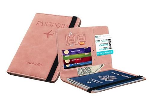 기내용 여권케이스 지갑 멀티 여행용지갑
