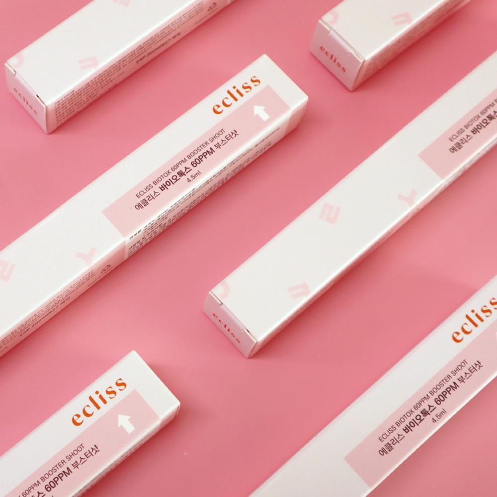 바이오톡스 60ppm 부스터샷 4.5ml 리포좀 앰플 펩타이드 스킨부스터 리프팅