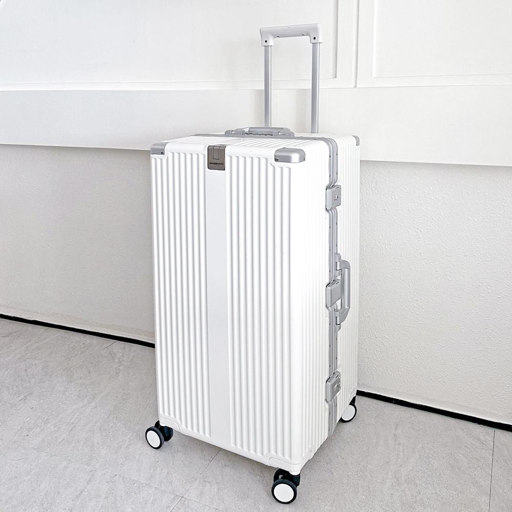 독일 베르만 투어랩 여행용 수하물 대형 스마트 캐리어 30인치 [화이트]