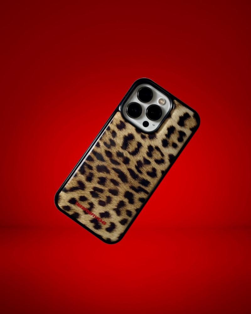[HK❤︎] LEOPARD 에폭시 범퍼 케이스 / 트리포파이브345