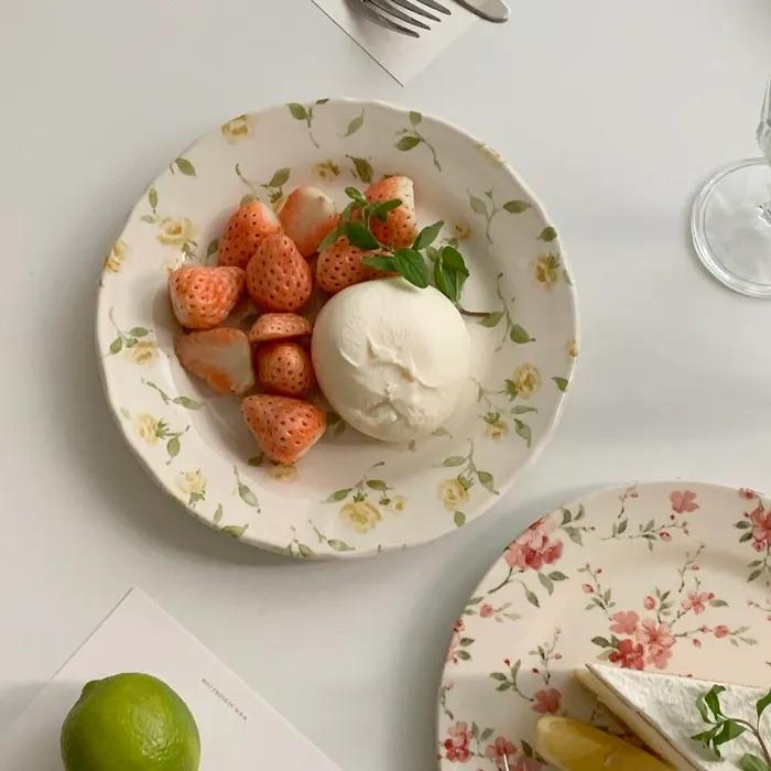 [선물용] 플로렛 디저트플레이트 4종 (브런치 디저트 홈카페 신혼)