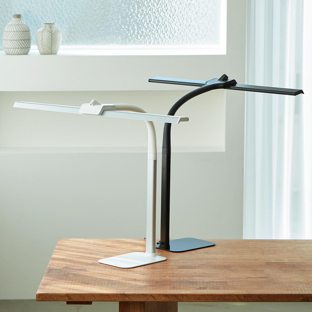 브로드윙M 베이스 멜라토닌 LED 와이드 스탠드 LSP-9100 책상 조명