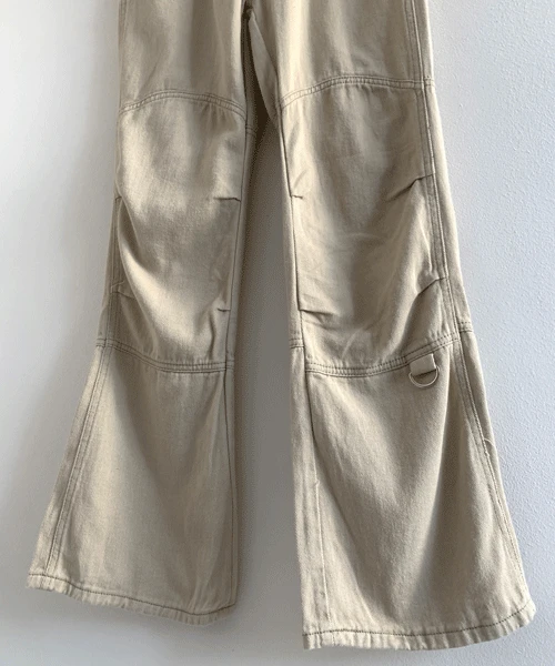 (Vintage)Parachute Cotton Bootscut Pants
