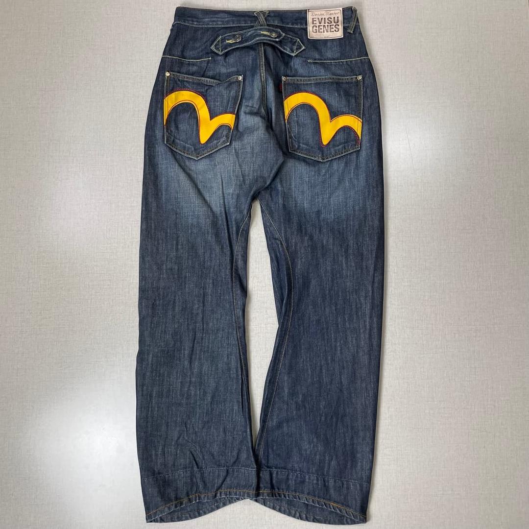 [택포] 에비수 빈티지 청바지 데님 팬츠 | 후루츠패밀리