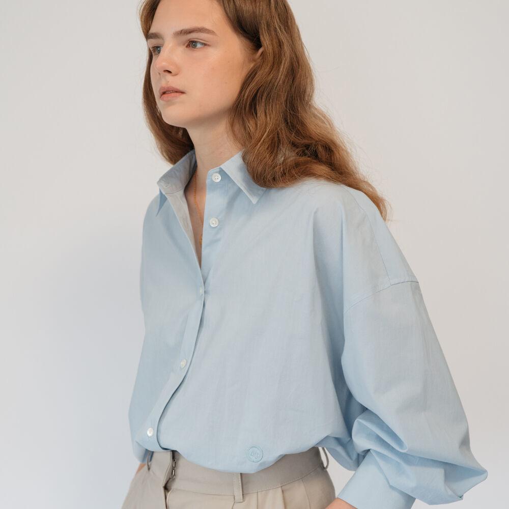 [김선호/서현진/오연서 착용] oversized shirts - skyblue