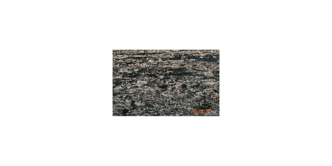 잔물결 패브릭 포스터