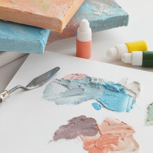 톤온톤 백드롭 페인팅 그림액자 키트(컬러 4종)