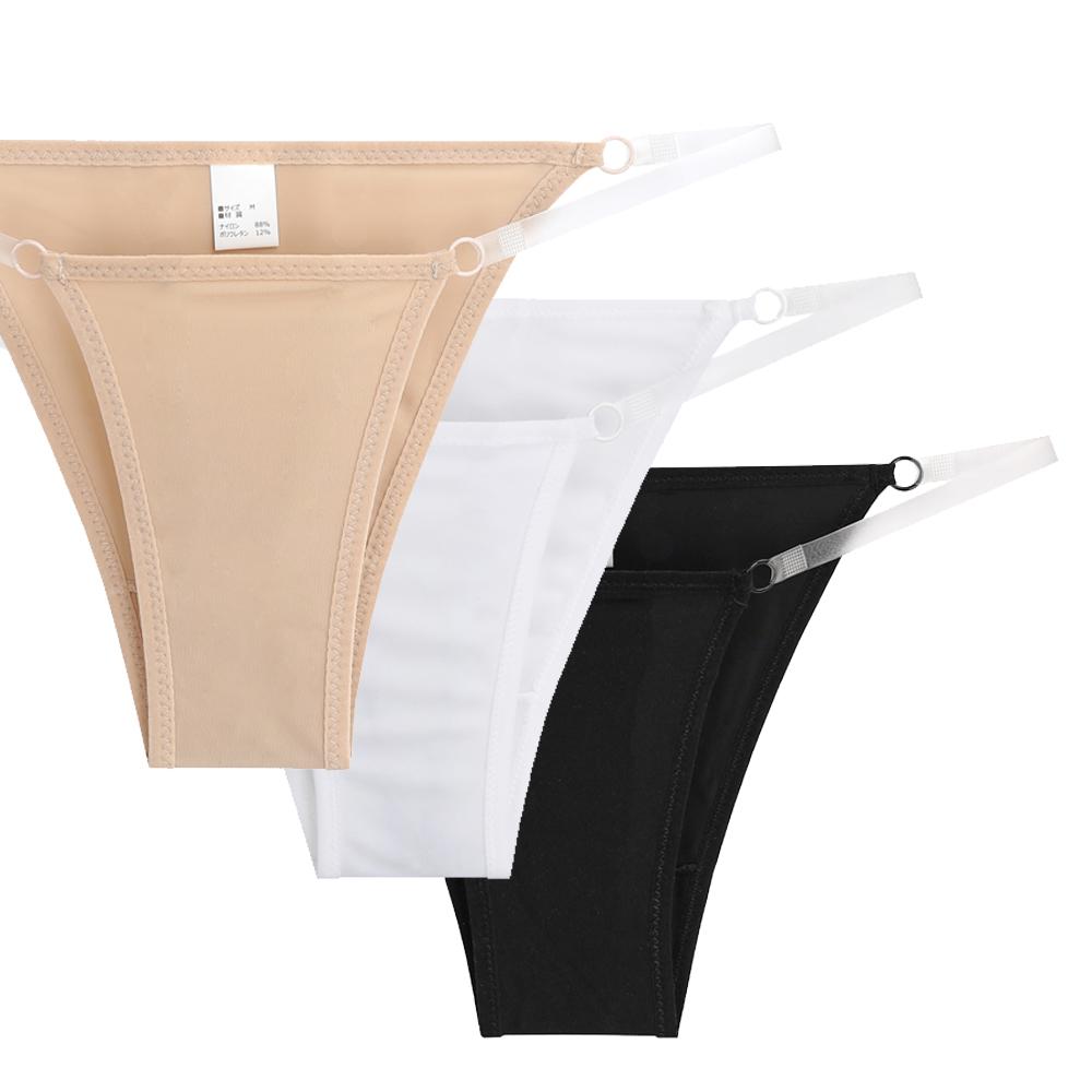 넘버나인 투명 스트링 비키니 이너팬티 속팬티 속옷