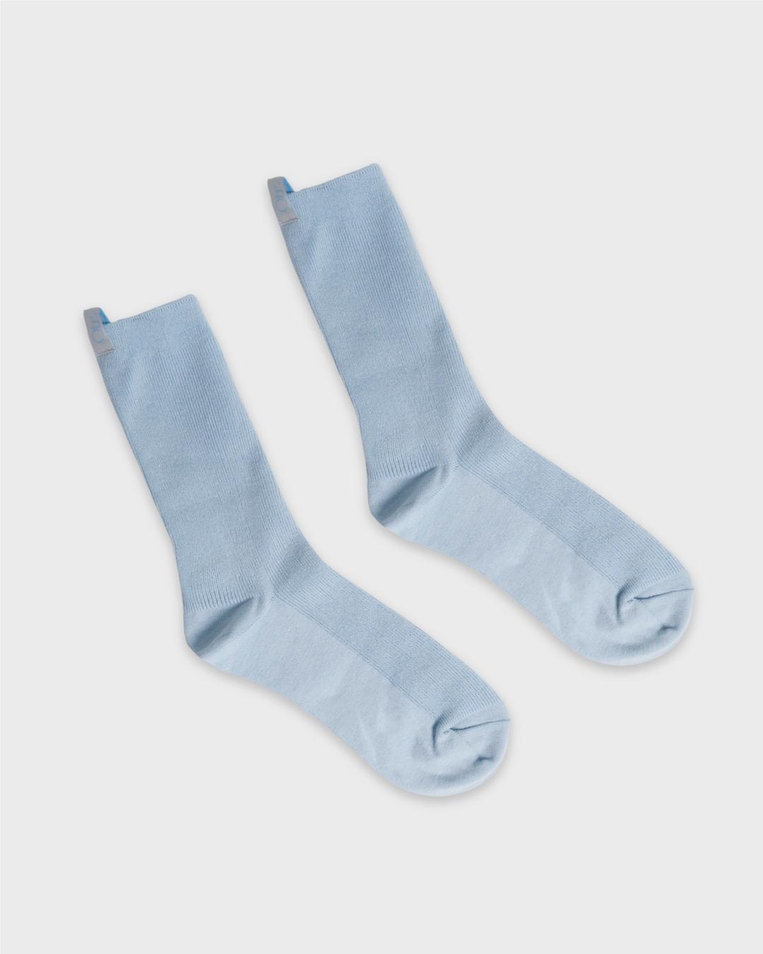 COLOR SOCKS _ SKY BLUE