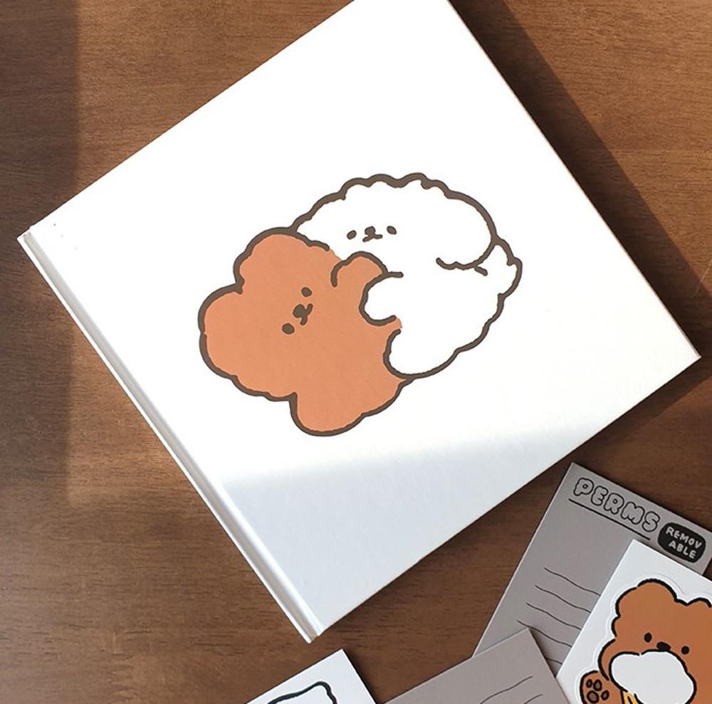 [펌즈] 빅리무버블스티커-HUG