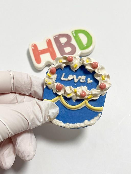 🎂핸드메이드 도자기 마그넷 set-2🍰