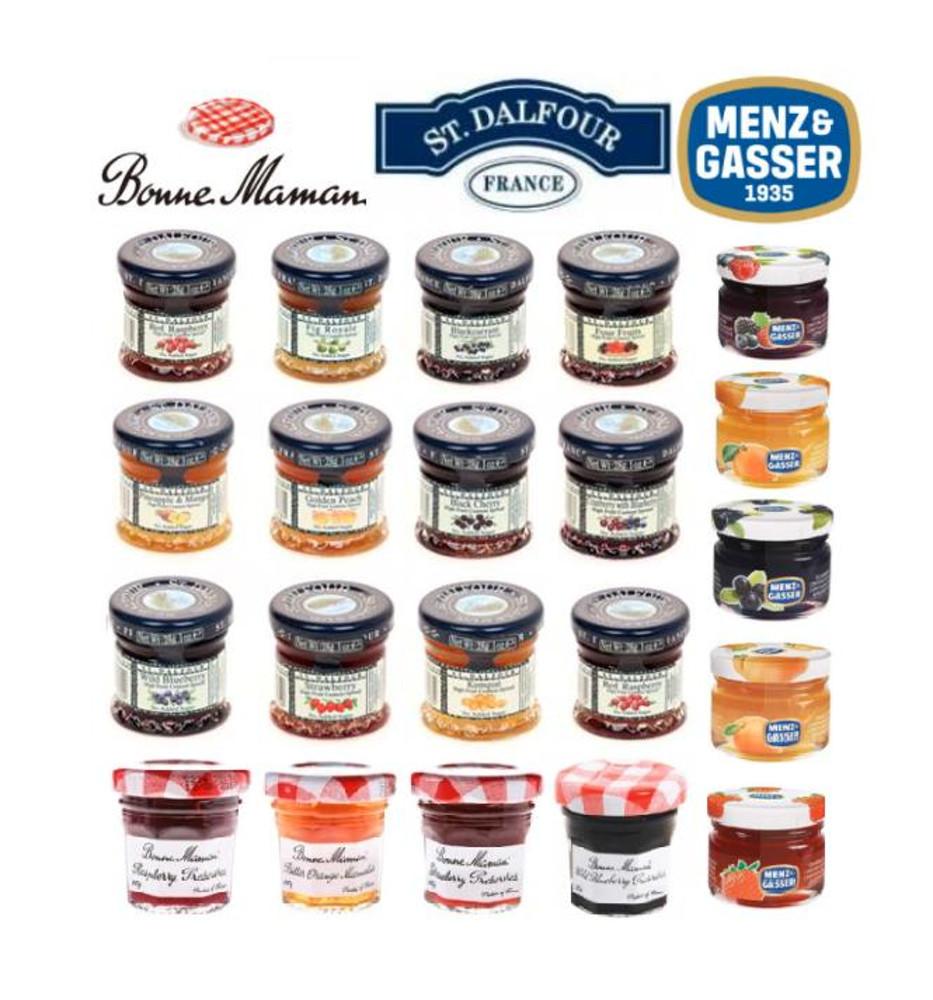 샹달프 미니 잼 28g 12종 중 선택  맛있고 귀여운 샹달프 잼 선물포장가능