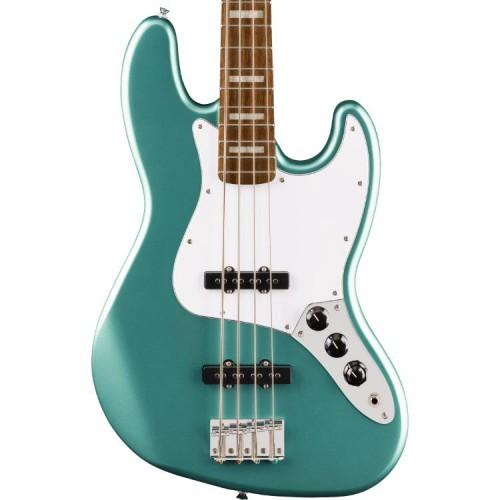 [관부가세포함] Squier Affinity Series Active Jazz Bass - Mystic Sea Foam Green
