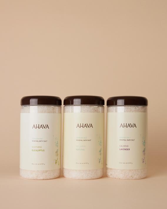 미네랄 바스 솔트 트리오 (내추럴/라벤더/유칼립투스)