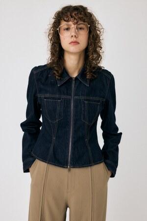 WAIST TUCK デニムシャツ