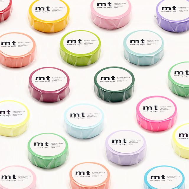 mt마스킹테이프 베이직컬러 29종 mt마테