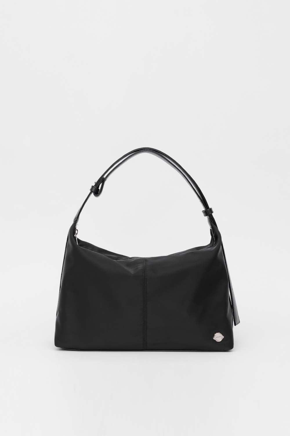 [3/28 예약배송]Daily Nylon Hobo Bag_Black