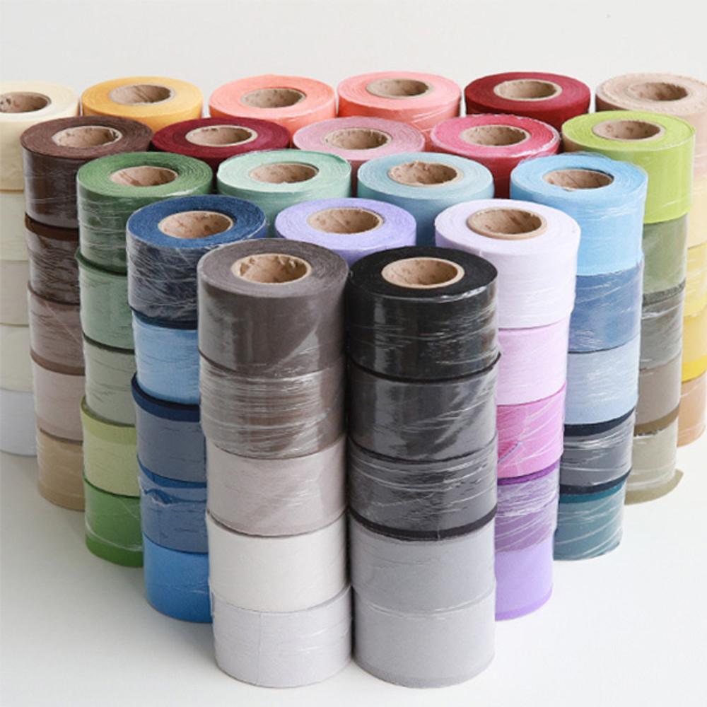 20수 오가닉 무지 코튼 바이어스 4cm 프리미엄-버블 100종