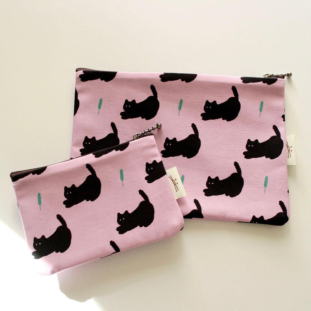 꼬리펑 파우치/카드파우치