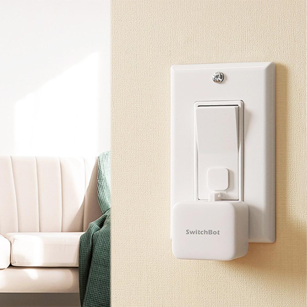 스위치봇 - SwitchBot 스마트홈 IoT 블루투스 스위치 화이트