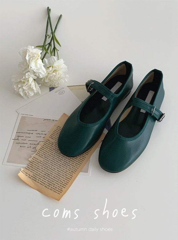 컴즈 shoes (3 color)