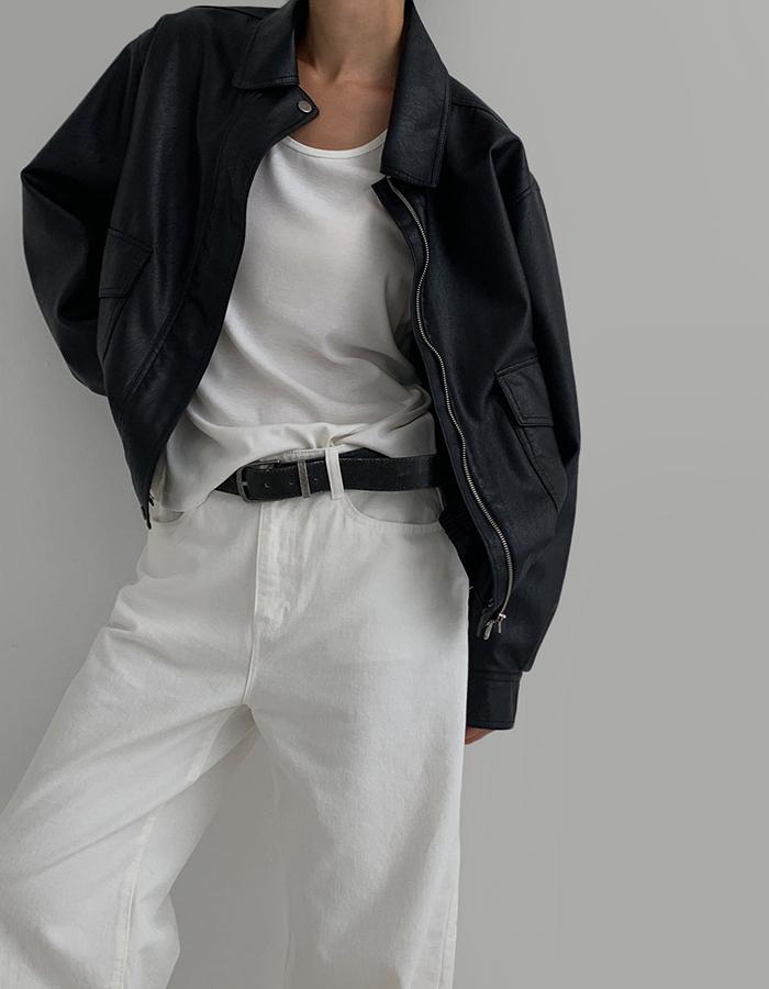 [오늘출발｜by LAROOM] 베를린레더자켓