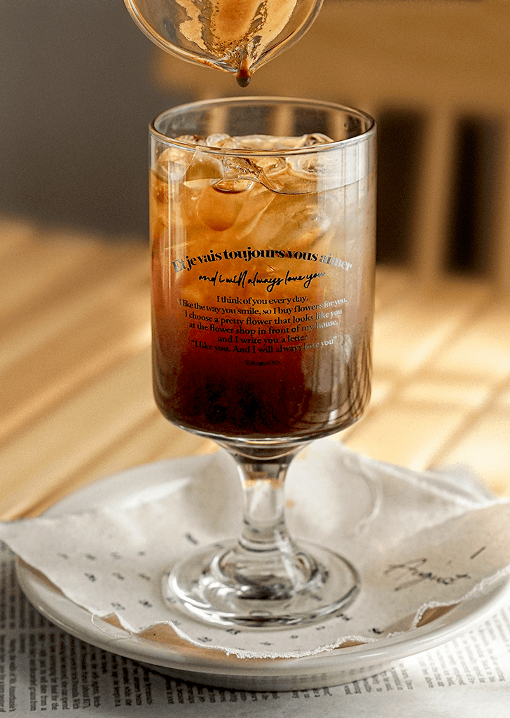 AND 뮤즈 고블렛 320ml (long type) by August8th