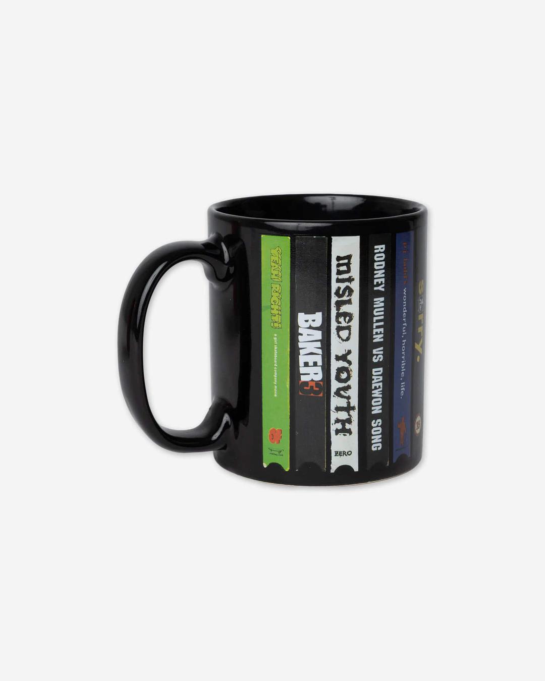 BACK TO CLASSICS MUG [BLACK]