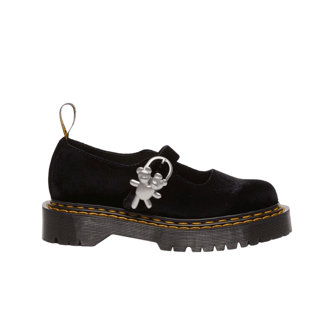 (W) Dr. Martens x Heaven By Marc Jacobs Addina DS Bex Shoes Black
