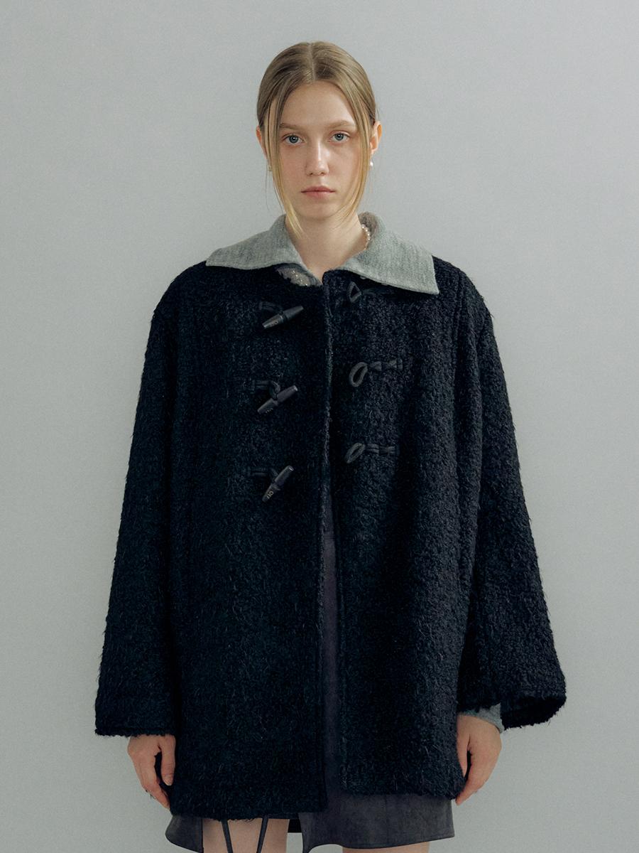 OEF Duffle Coat (Black)