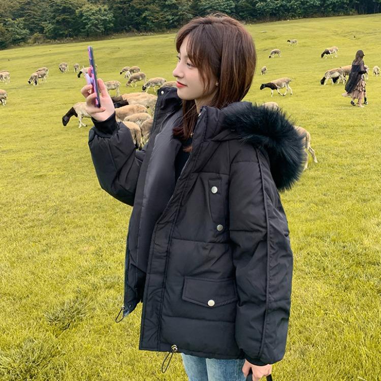 [업뎃특가💕] 오버핏 레빗퍼 패딩