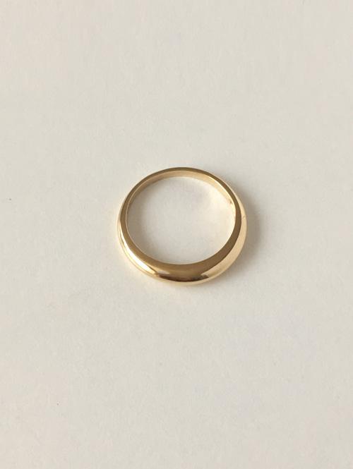 14k flat ring