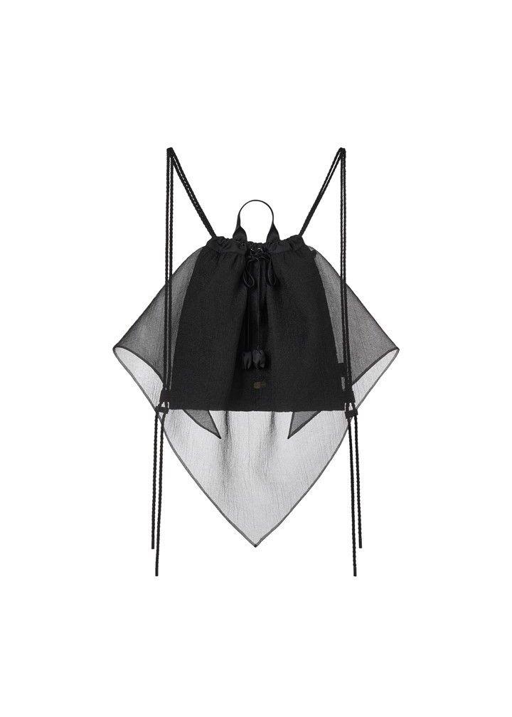 [WICKED x MINJUKIM] FAIRY WING DUFFLE BAG_BLACK