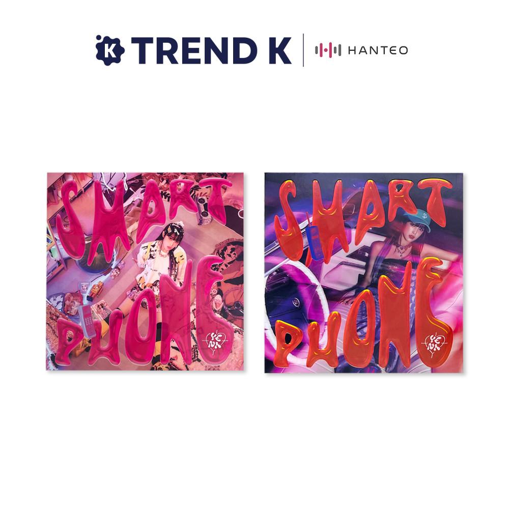 [초판] 최예나 YENA 싱글 2집 스마트폰 SMARTPHONE 미개봉 [버전선택]