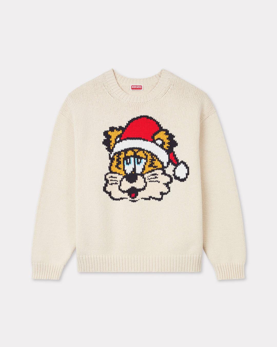 'KENZO VERDY MARKET' genderless jumper in wool and cotton