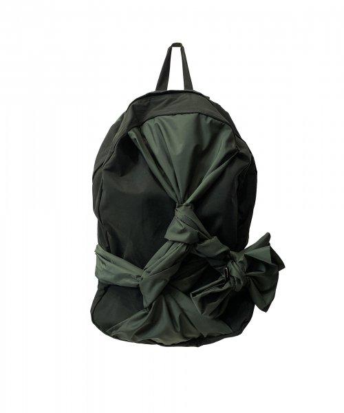 Knotted Backpack (Olive Green)