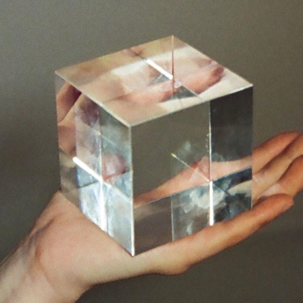 Crystal cube