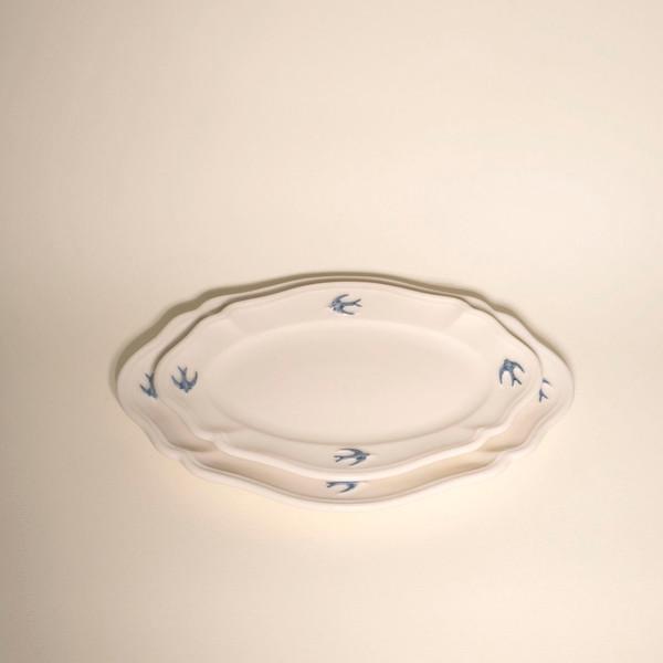 Bird plate
