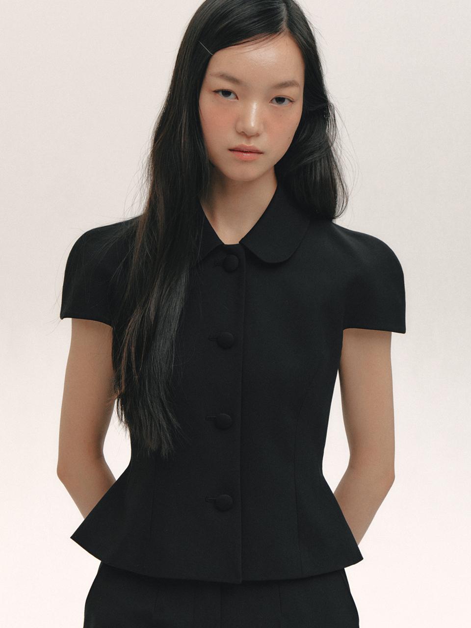 Iconic Peplum Jacket  [1차 05/08, 2차 05/22 예약배송]