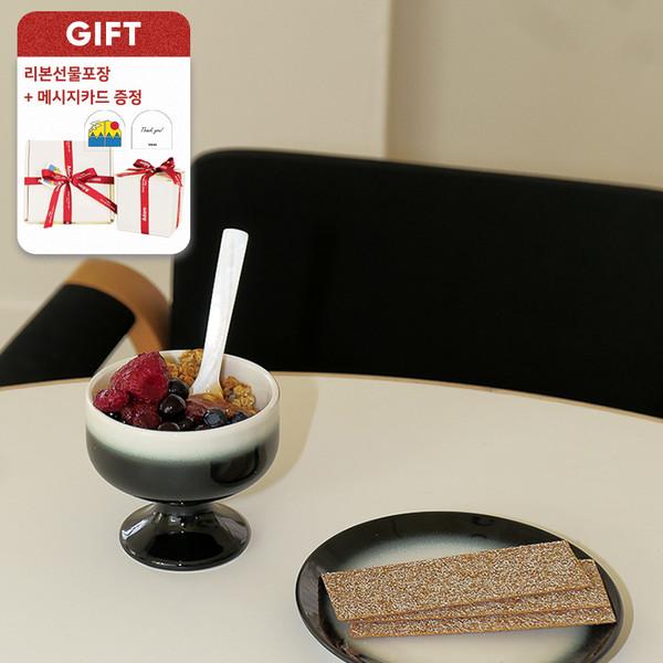 [선물포장] Fog mini bowl + Fog mini palte 2P_ 4COLOR