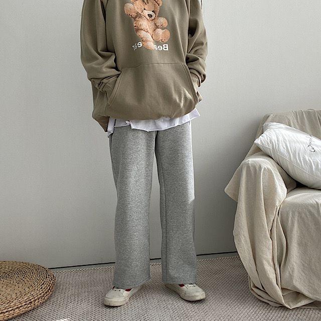 [숏버전/롱버전 선택!] 봄버전 일자 트레이닝바지 3color_럽앤썸