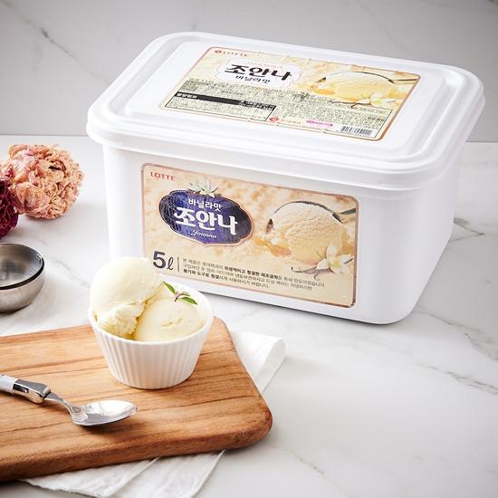 롯데 조안나(바닐라맛) (5L)